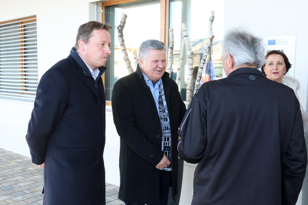 Slavnostna otvoritev Doma starejših občanov Bloke 04 Foto Ljubo Vukelič